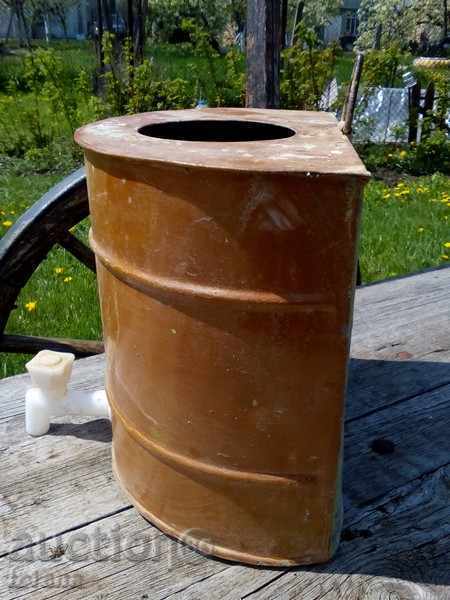 Delivery of An old sink Delivery of An old sink