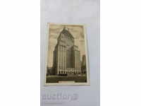 Postcard New York The Savoy Plaza 1938
