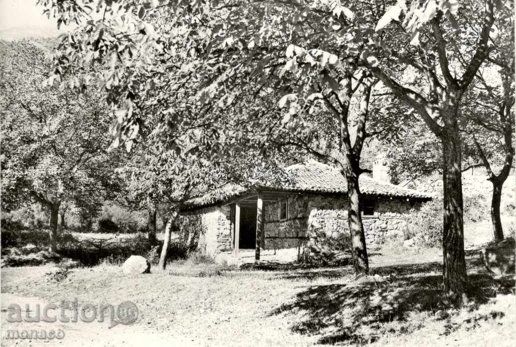 Old Postcard - Sopot, The Underground Mill