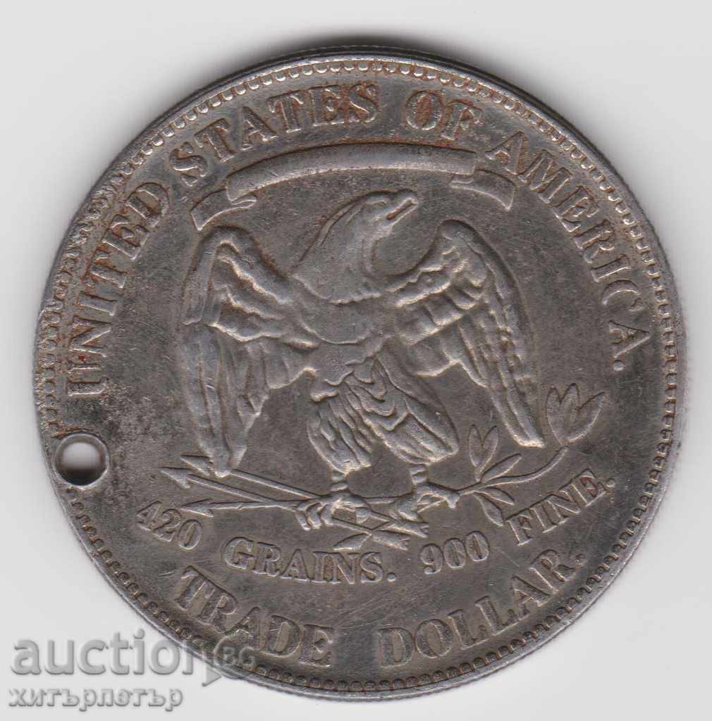 Trade Dollar 1879 Replica Trade Dollar 1879 Replica