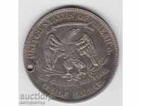 Trade Dollar 1879 Replica