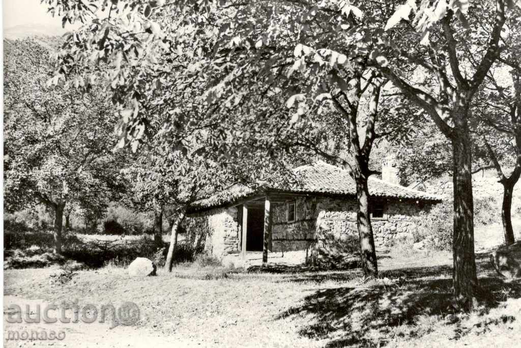 Old Postcard - Sopot, The Underground Mill