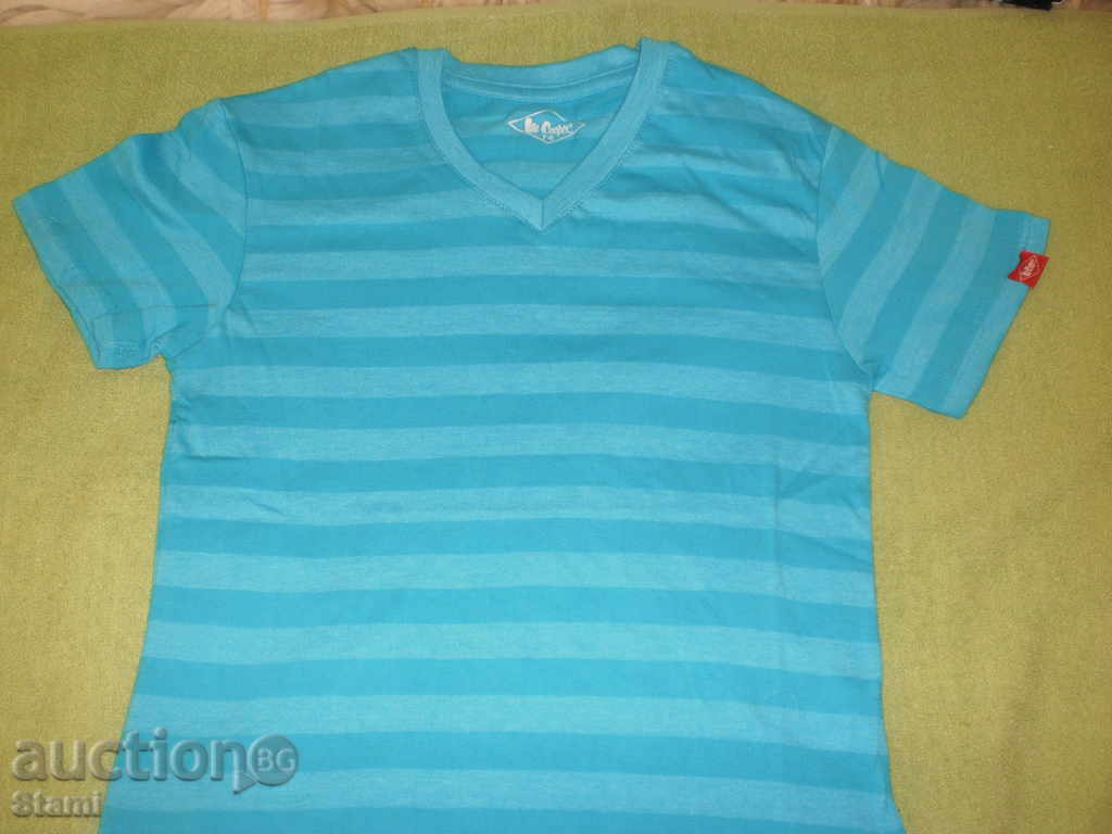 Original children's short sleeve T-shirt LEE COOPER size 7-8, - 5 Original children's short sleeve T-shirt LEE COOPER size 7-8, - 5