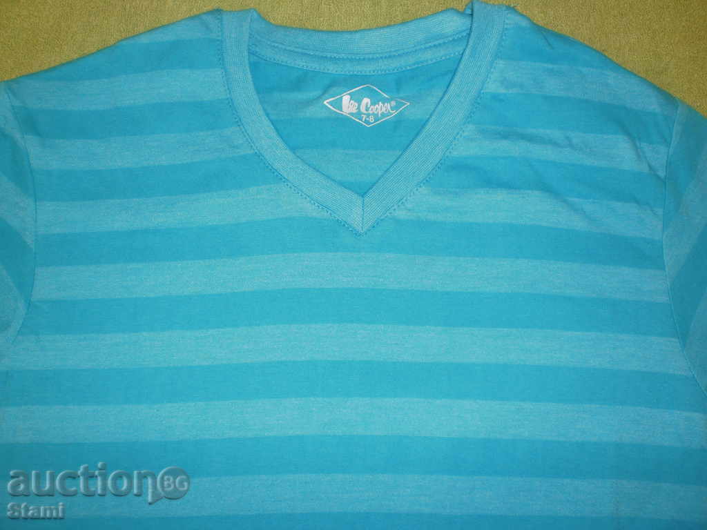 Original children's short sleeve T-shirt LEE COOPER size 7-8, - 6 Original children's short sleeve T-shirt LEE COOPER size 7-8, - 6