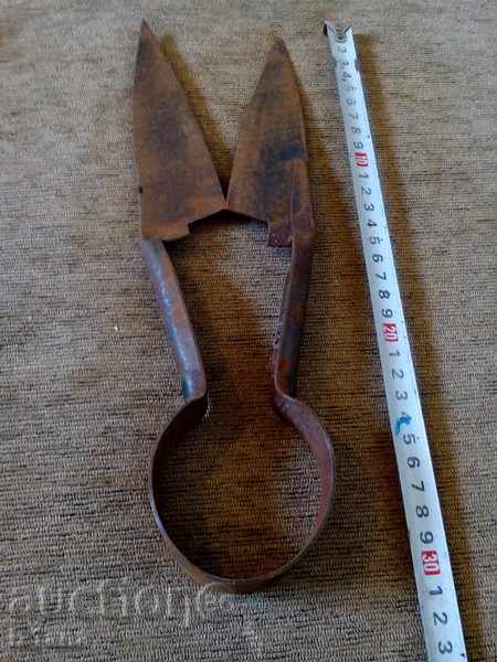 Ancient German scissors, scissors