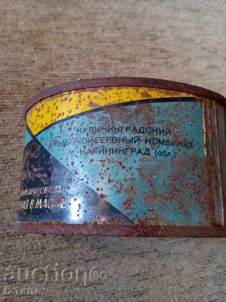 Ρωσική κουτί κονσέρβα Selydy ρέγγα - 5 Ρωσική κουτί κονσέρβα Selydy ρέγγα - 5