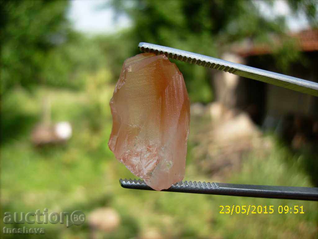 Δημοπρασία Κόκκινο χαλαζία φυσικό .. τραχύ. Δημοπρασία Κόκκινο χαλαζία φυσικό .. τραχύ.