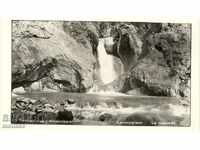 Old postcard - Levski, Waterfall