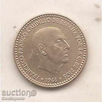 +Испания 1 пезета 1966 (1974) г. с цена 0.60 лв. | € 0.31 +Испания 1 пезета 1966 (1974) г. с цена 0.60 лв. | € 0.31