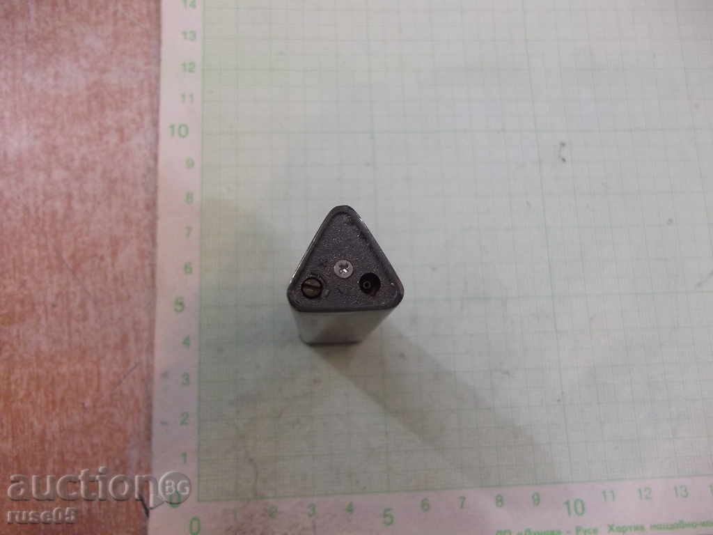 Lighter "Grant's" gas piezo crystalline with a soft flame - 6