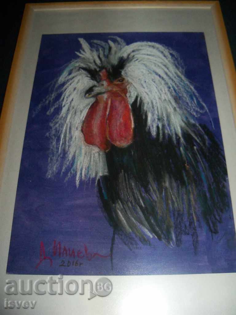 Delivery of "The Rooster Rooster" is a great picture of hude. Desislava Ilieva