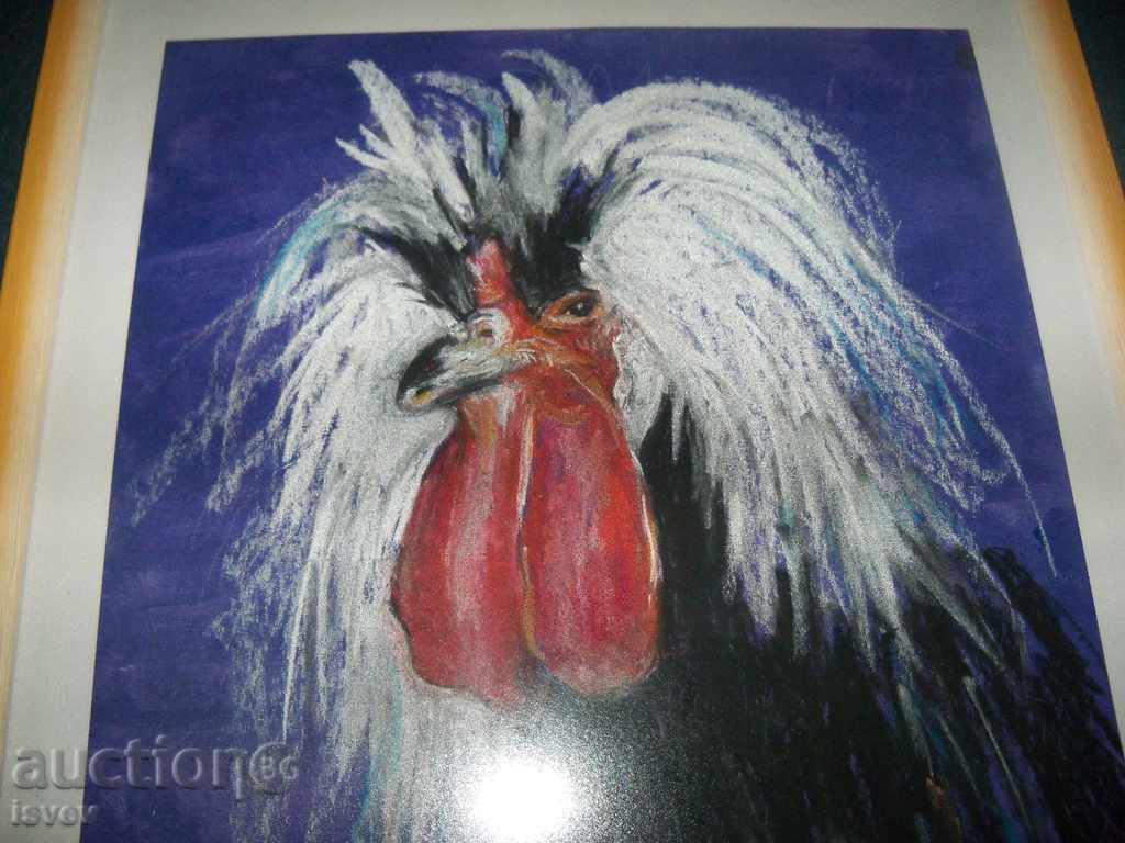 "The Rooster Rooster" is a great picture of hude. Desislava Ilieva - 5