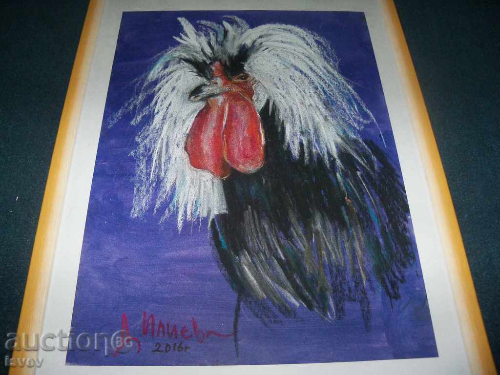 "The Rooster Rooster" is a great picture of hude. Desislava Ilieva - 7