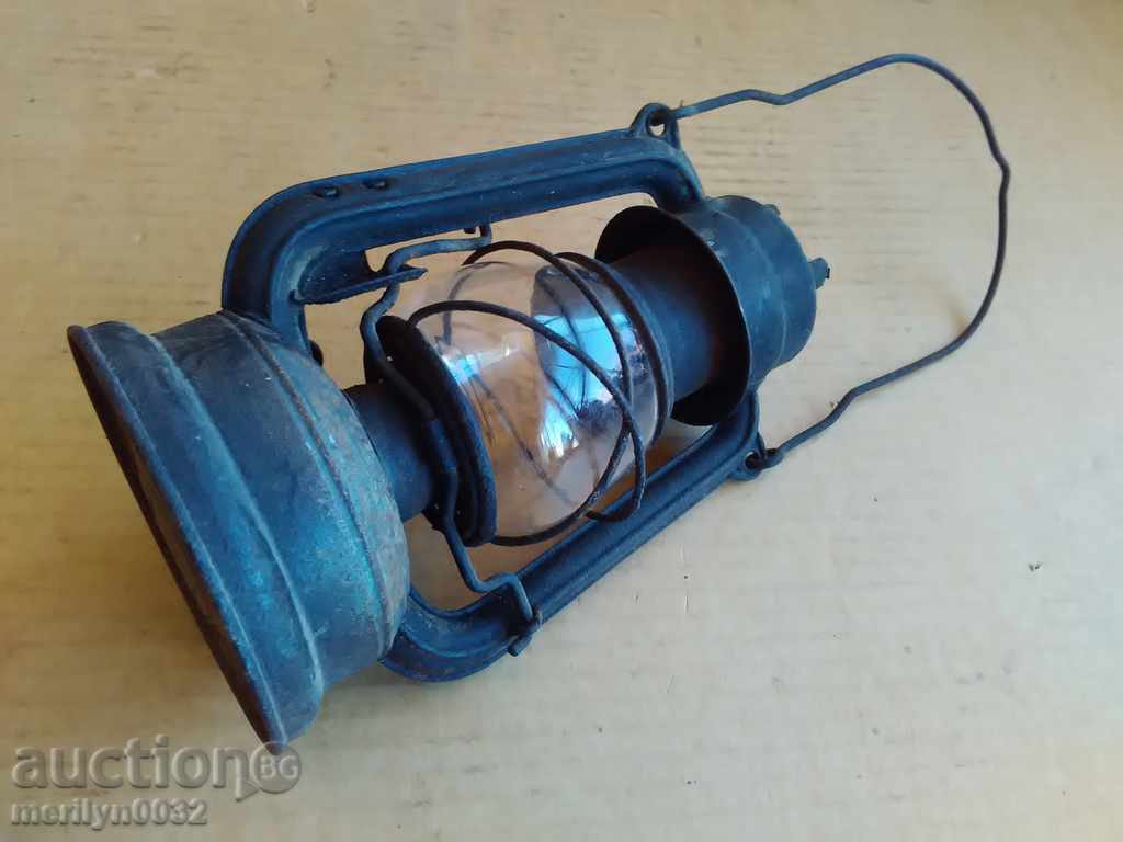 Old German lantern, lamp, spotlight lamp with price 51.00 BGN | € 26.08 Old German lantern, lamp, spotlight lamp with price 51.00 BGN | € 26.08