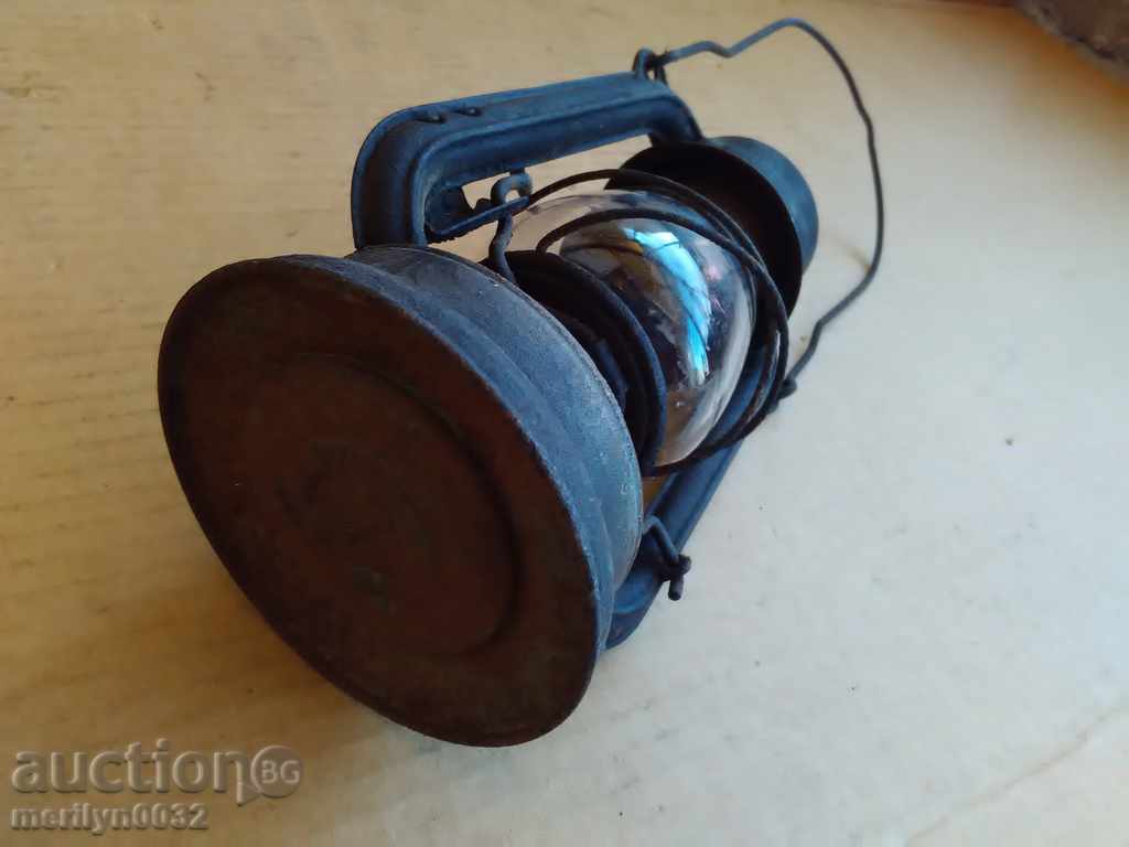 Auction Old German lantern, lamp, spotlight lamp Auction Old German lantern, lamp, spotlight lamp
