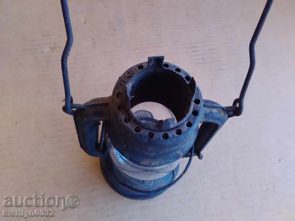 Delivery of Old German lantern, lamp, spotlight lamp Delivery of Old German lantern, lamp, spotlight lamp