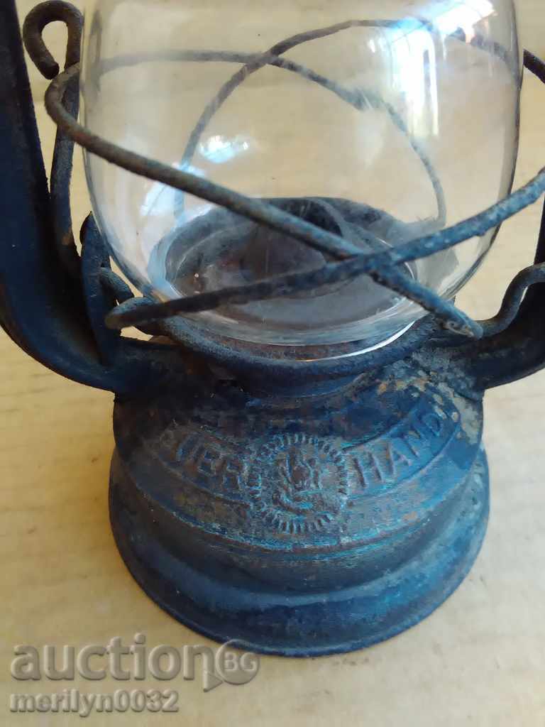 Old German lantern, lamp, spotlight lamp - 5 Old German lantern, lamp, spotlight lamp - 5
