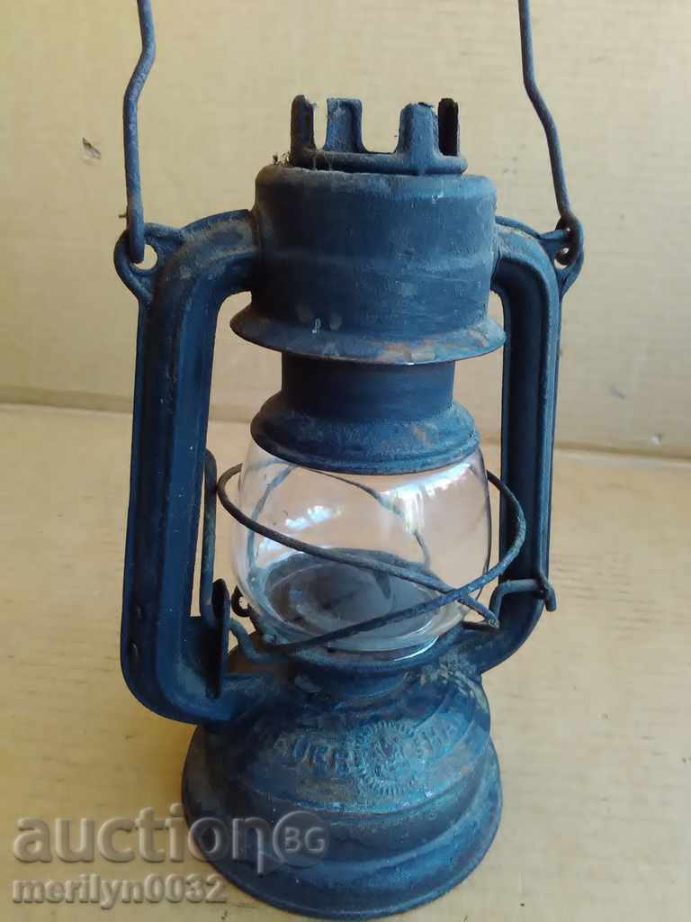 Old German lantern, lamp, spotlight lamp - 6 Old German lantern, lamp, spotlight lamp - 6