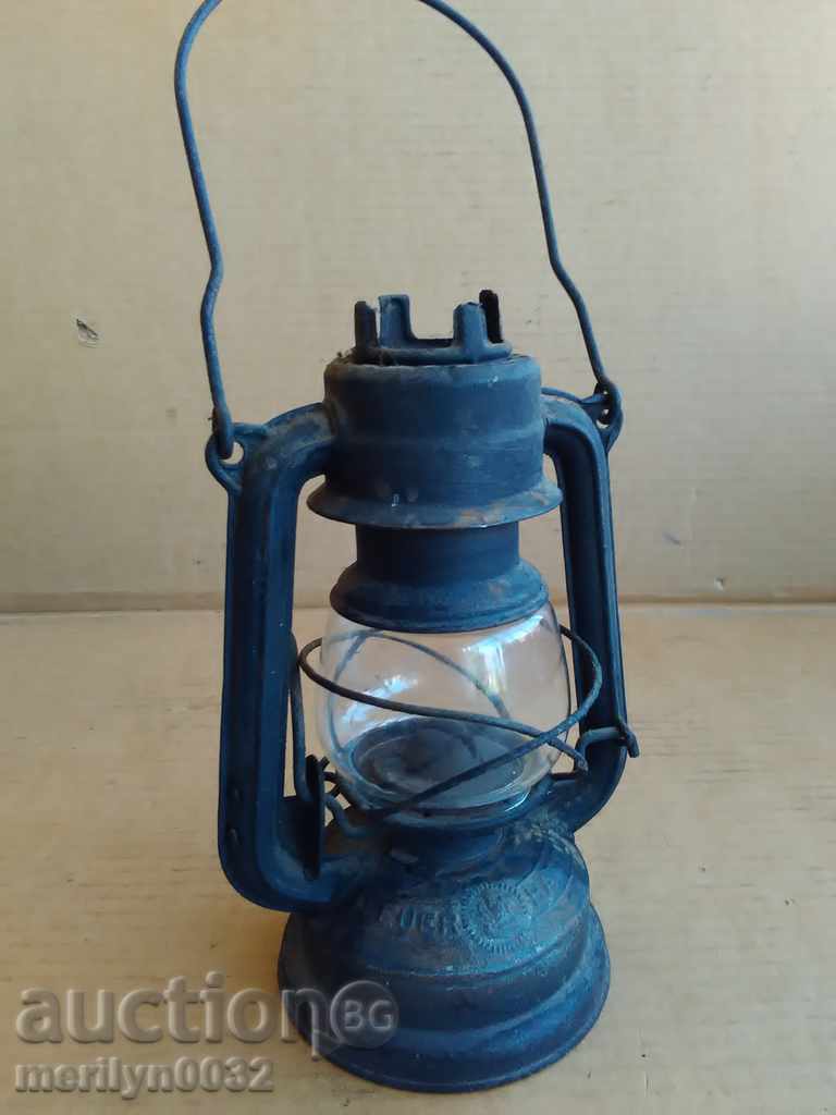 Old German lantern, lamp, spotlight lamp - 7 Old German lantern, lamp, spotlight lamp - 7