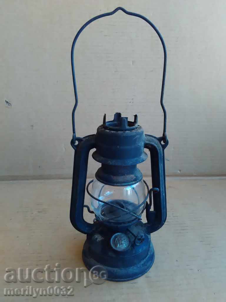 Old German lantern, lamp, spotlight lamp Old German lantern, lamp, spotlight lamp