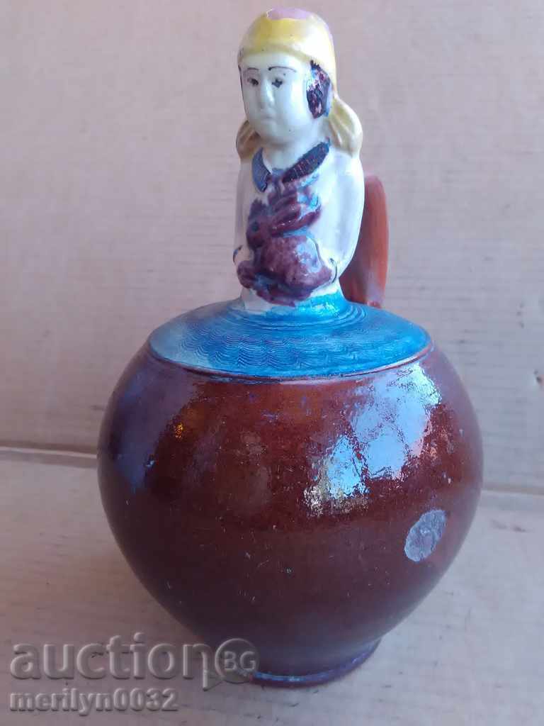 Old pitcher girl, pottery, jar, crown with price 195.00 BGN | € 99.70 Old pitcher girl, pottery, jar, crown with price 195.00 BGN | € 99.70