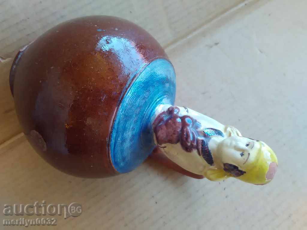 Old pitcher girl, pottery, jar, crown - 5 Old pitcher girl, pottery, jar, crown - 5