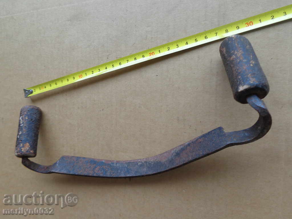 Old forged ruff tool wrought iron wooden planer with price 49.00 BGN | € 25.05 Old forged ruff tool wrought iron wooden planer with price 49.00 BGN | € 25.05