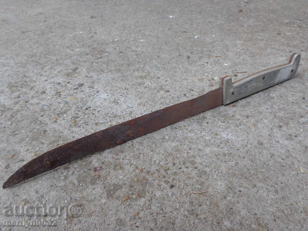 Delivery of Old butcher, knife, knife Delivery of Old butcher, knife, knife