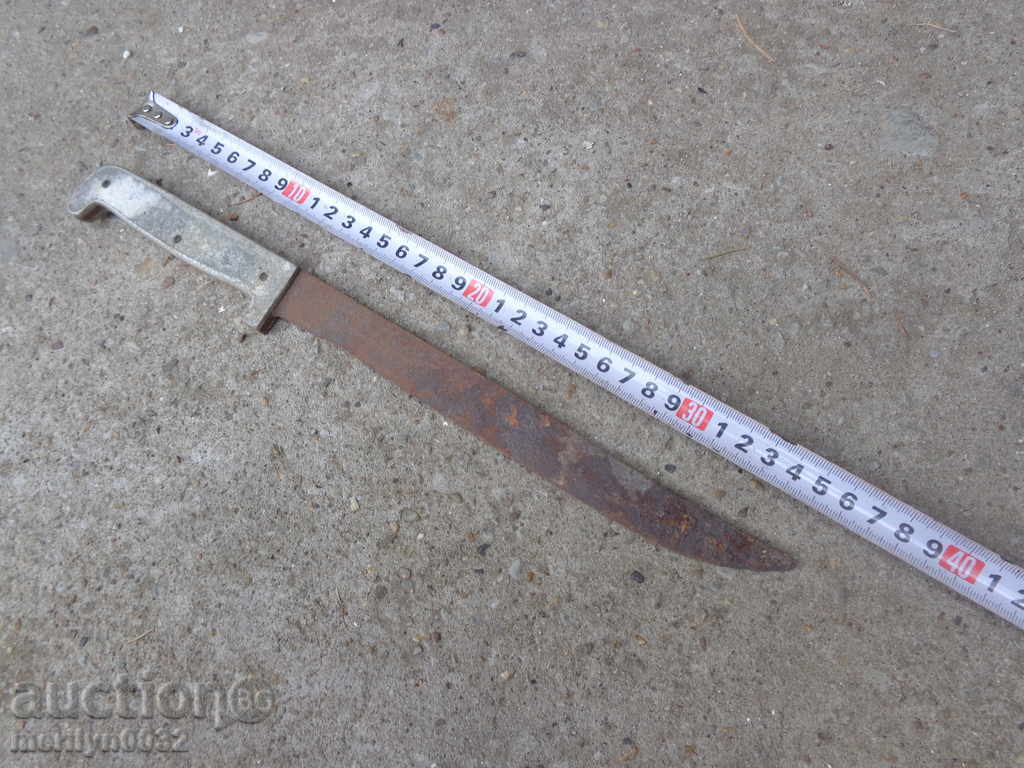 Old butcher, knife, knife - 5 Old butcher, knife, knife - 5