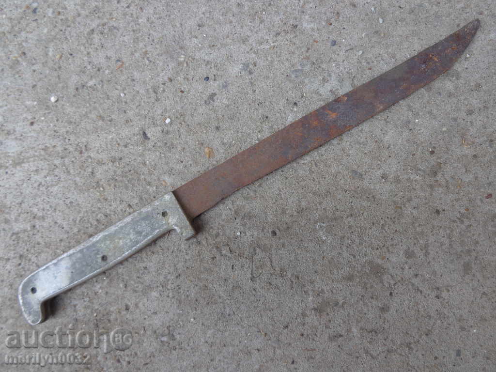 Old butcher, knife, knife - 6 Old butcher, knife, knife - 6