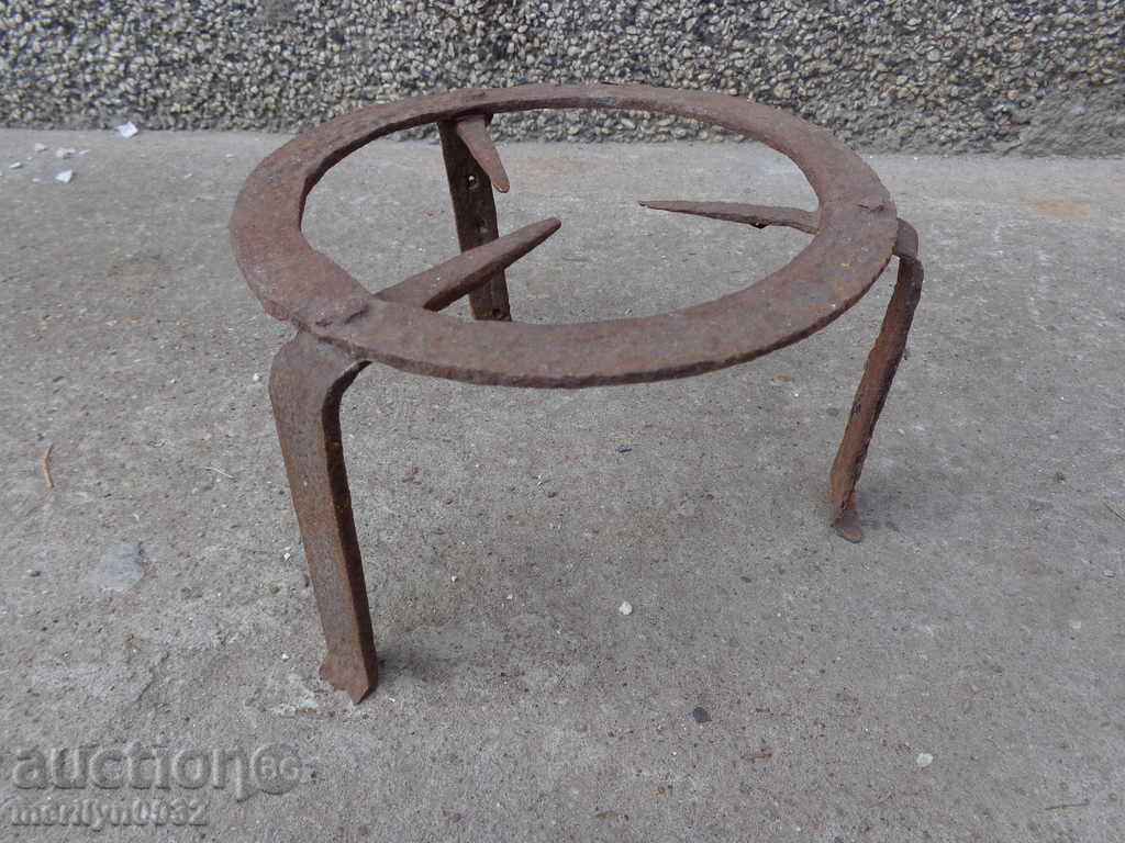 Παλιά πλαστά sazhek, τζάκι, σχάρα, σφυρήλατο σίδερο - 5 Παλιά πλαστά sazhek, τζάκι, σχάρα, σφυρήλατο σίδερο - 5