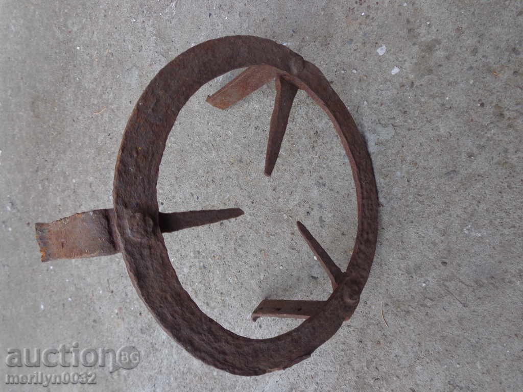 Παλιά πλαστά sazhek, τζάκι, σχάρα, σφυρήλατο σίδερο - 6 Παλιά πλαστά sazhek, τζάκι, σχάρα, σφυρήλατο σίδερο - 6