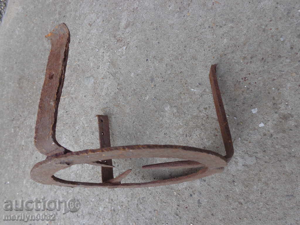 Παλιά πλαστά sazhek, τζάκι, σχάρα, σφυρήλατο σίδερο - 7 Παλιά πλαστά sazhek, τζάκι, σχάρα, σφυρήλατο σίδερο - 7