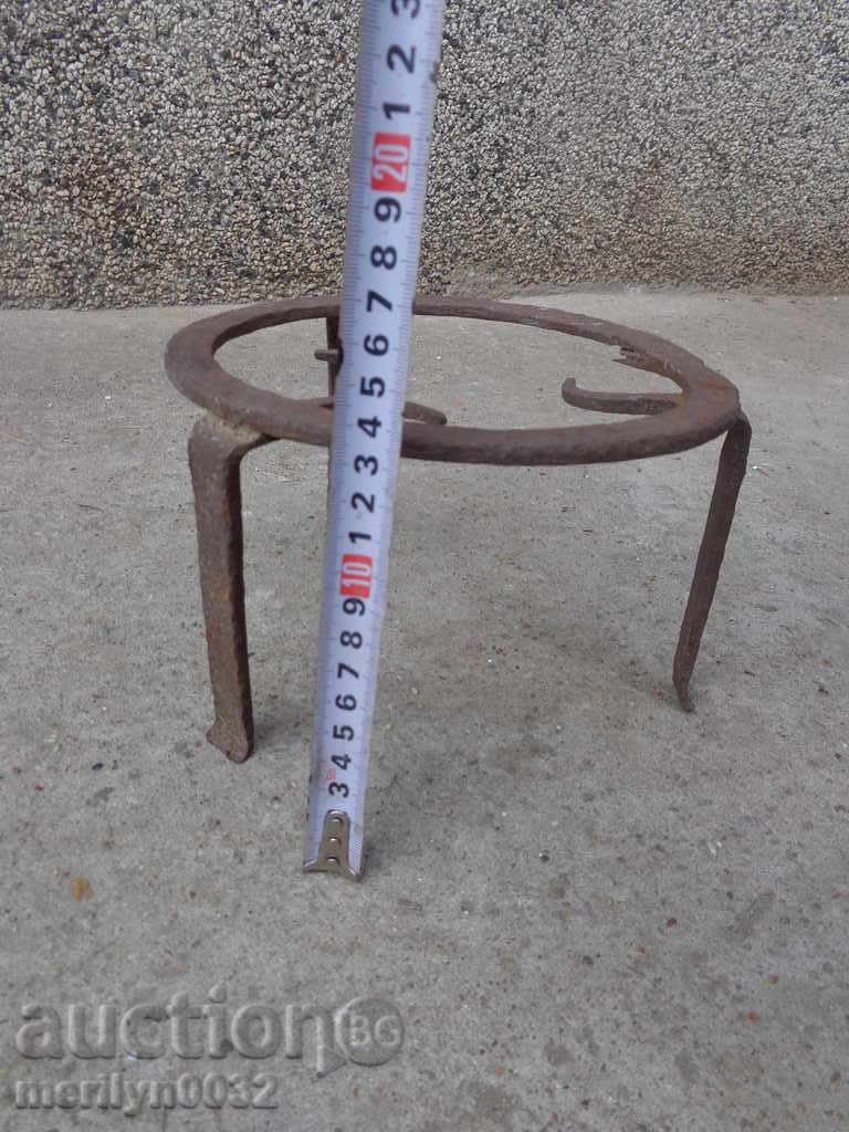 An old forged sack, fireplace, grill, wrought iron with price 43.00 BGN | € 21.99 An old forged sack, fireplace, grill, wrought iron with price 43.00 BGN | € 21.99