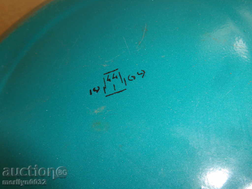 Enameled basin, bowl, enamel bowl - 5 Enameled basin, bowl, enamel bowl - 5