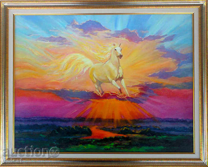 "Ξύπνημα" - Άλογο, φαντασία, εικόνα "Ξύπνημα" - Άλογο, φαντασία, εικόνα