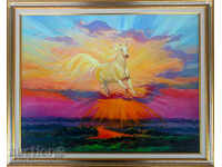 " Awakening ” - Horse, fantasy, picture