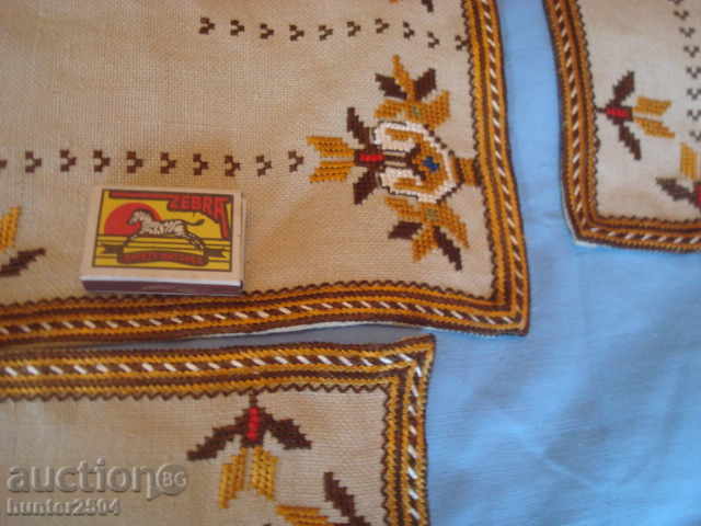 5 pcs. CARDS with silk threads / LARGE - 370x600mm with price € 29.95 | 58.58 BGN