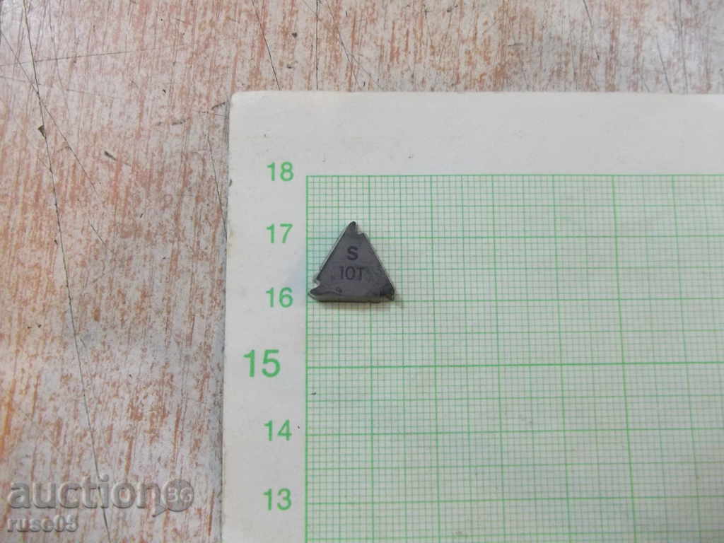 Plates new set of 10 pcs. for turning knives - 1 - 5 Plates new set of 10 pcs. for turning knives - 1 - 5