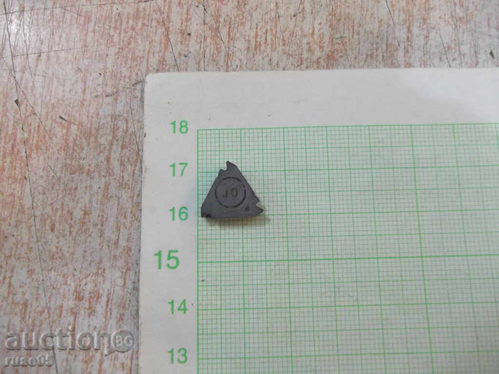 Plates new set of 10 pcs. for turning knives - 1 - 6 Plates new set of 10 pcs. for turning knives - 1 - 6