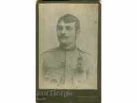 СТАРА ФОТОГРАФИЯ - КАРТОН - ВОЕНЕН - 0030