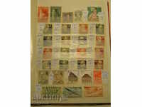 Албум с пощенски марки Германия DDR редки марки