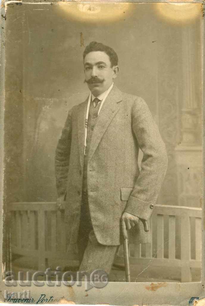 OLD PHOTO - CARDBOARD - 0294 OLD PHOTO - CARDBOARD - 0294