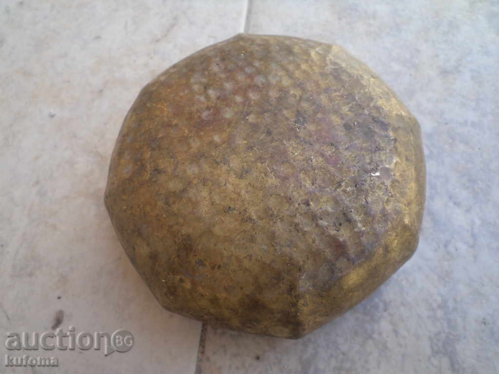 Old hand forged bronze ashtray with price 14.99 BGN | € 7.66 Old hand forged bronze ashtray with price 14.99 BGN | € 7.66