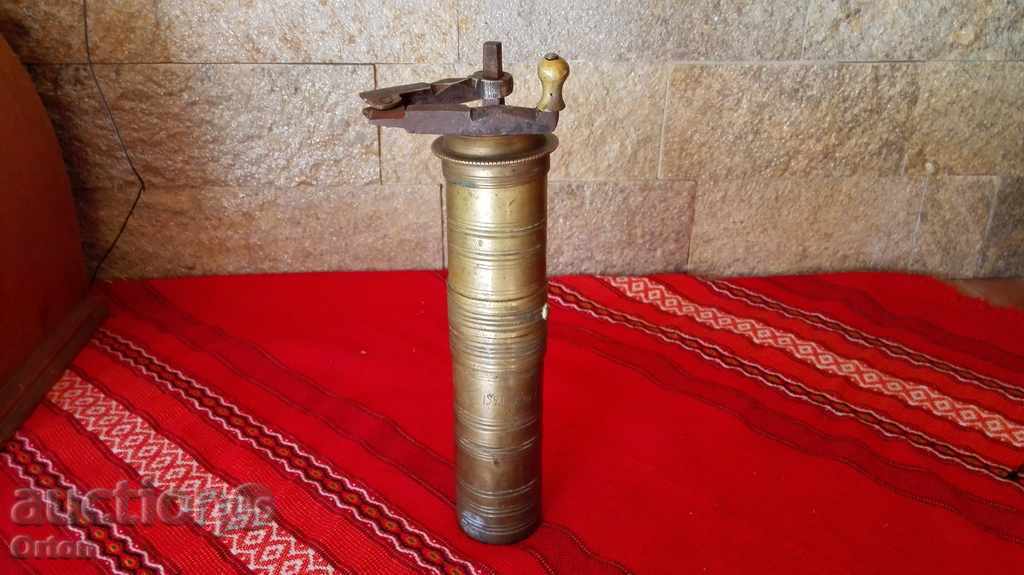 Delivery of OLD BRONZE MILL - 1921