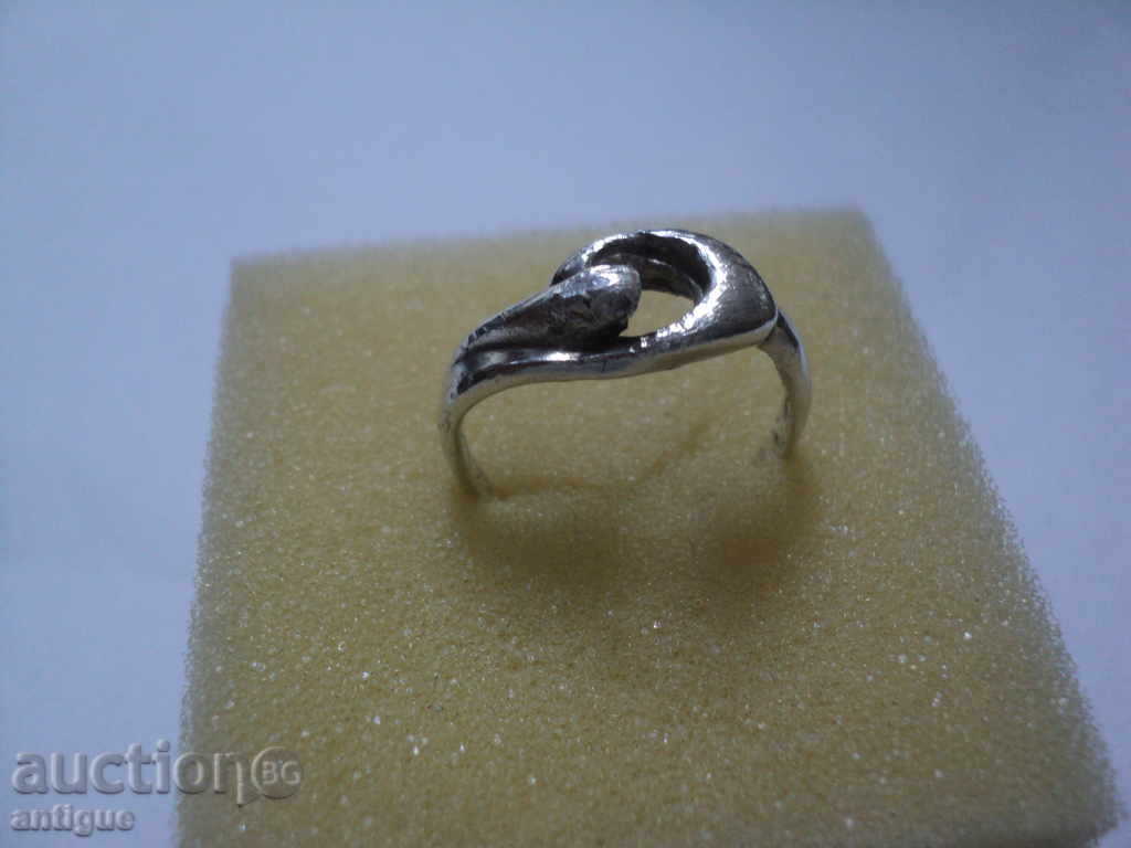 SOLD SILVER RING-1