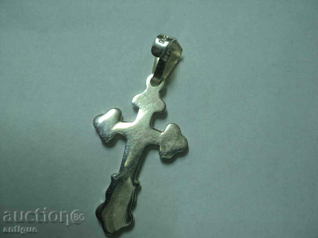 SELL SILVER CROSS. with price 40.00 BGN | € 20.45