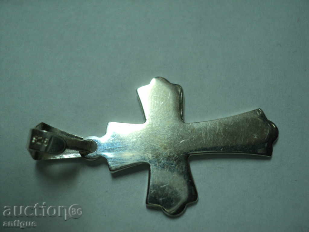 SOLD SILVER CROSS-1 with price 30.00 BGN | € 15.34 SOLD SILVER CROSS-1 with price 30.00 BGN | € 15.34
