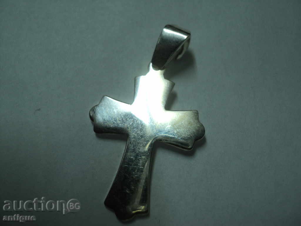 SOLD SILVER CROSS-1 SOLD SILVER CROSS-1
