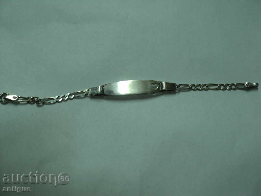 ΠΩΛΕΙΤΑΙ DESIGN ασημένιο βραχιόλι. με τιμή 60.00 BGN | € 30.68 ΠΩΛΕΙΤΑΙ DESIGN ασημένιο βραχιόλι. με τιμή 60.00 BGN | € 30.68